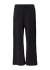 Comma Hose schwarz