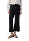 Comma Hose schwarz