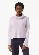 Comma Rollkragenpullover soft lavendar