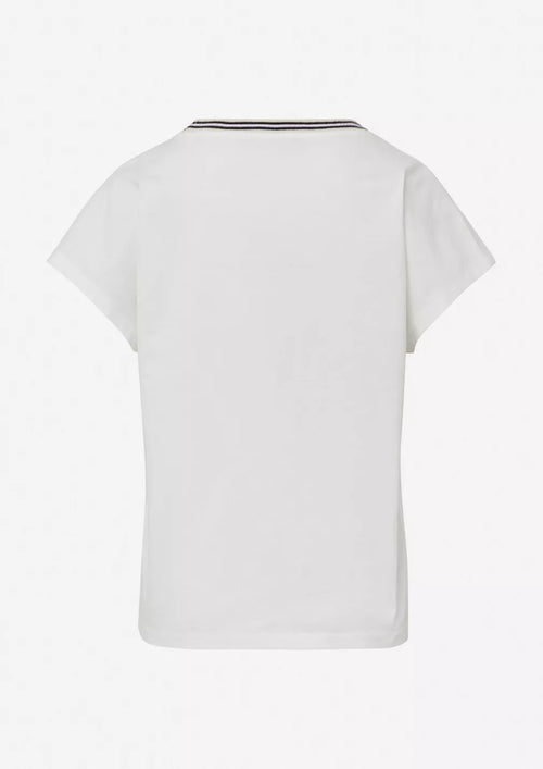 Comma T- Shirt offwhite