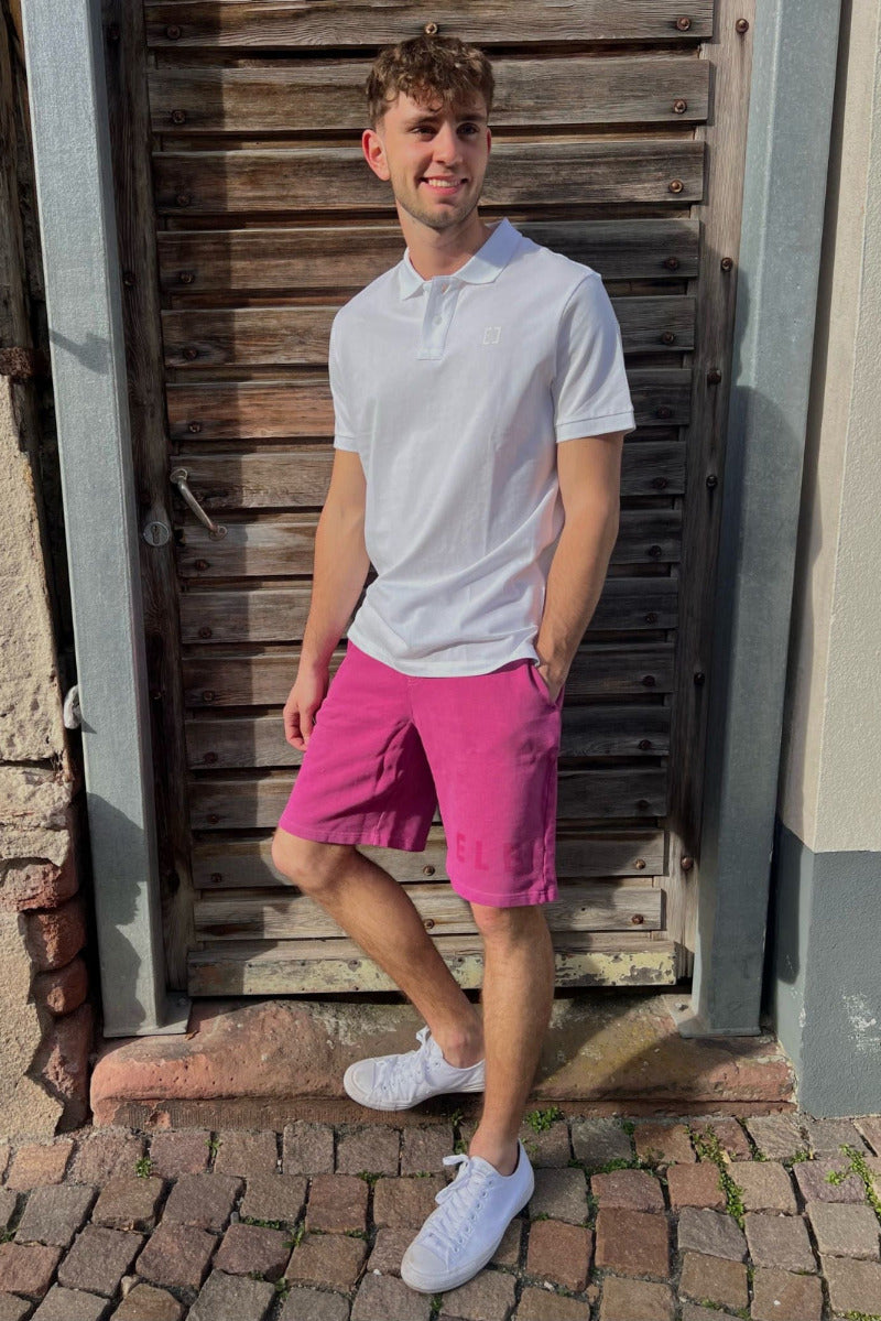 Elbsand Men Poloshirt Lias weiß