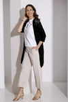 Diff Hose, Petas, Leinen, Baumwolle, sand, beige straight fit