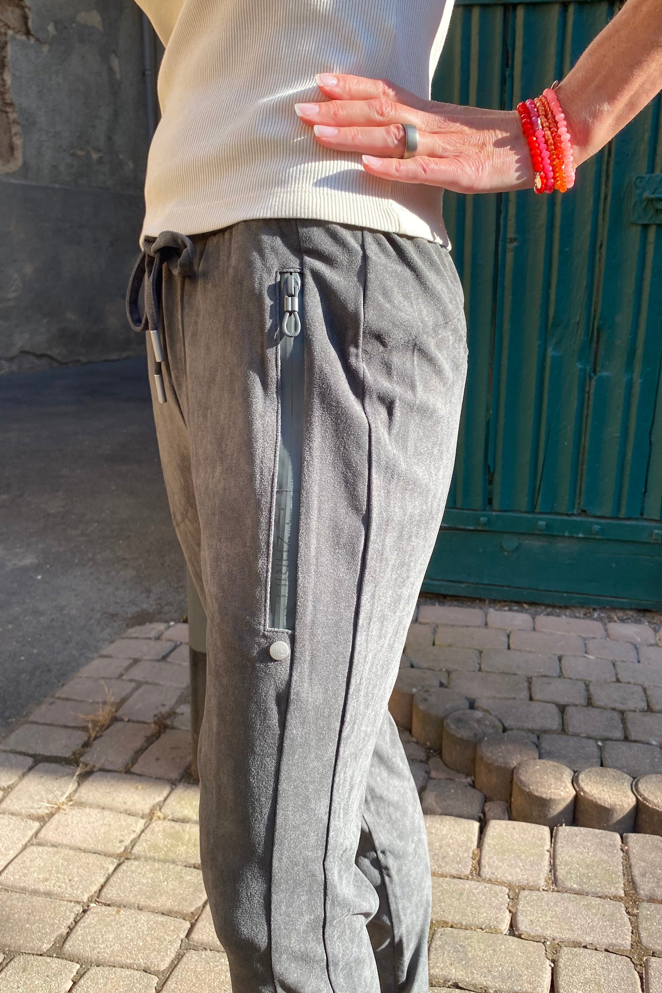 Zhrill Hose Chiara Casual grey