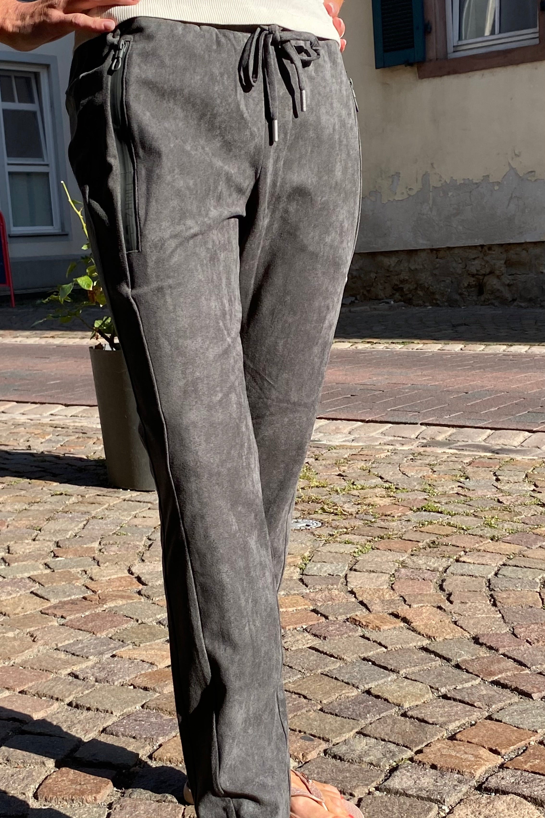 Zhrill Hose Chiara Casual grey