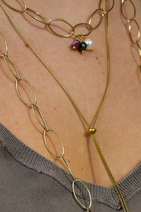 Inrosa Halskette Kora gold