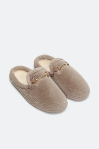 Espadrij Hausschuhe Chausson Cozy New sable