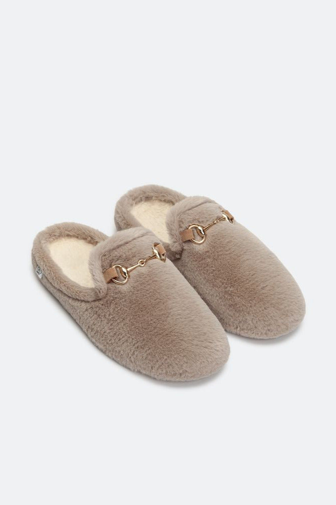 Espadrij Hausschuhe Chausson Cozy New sable
