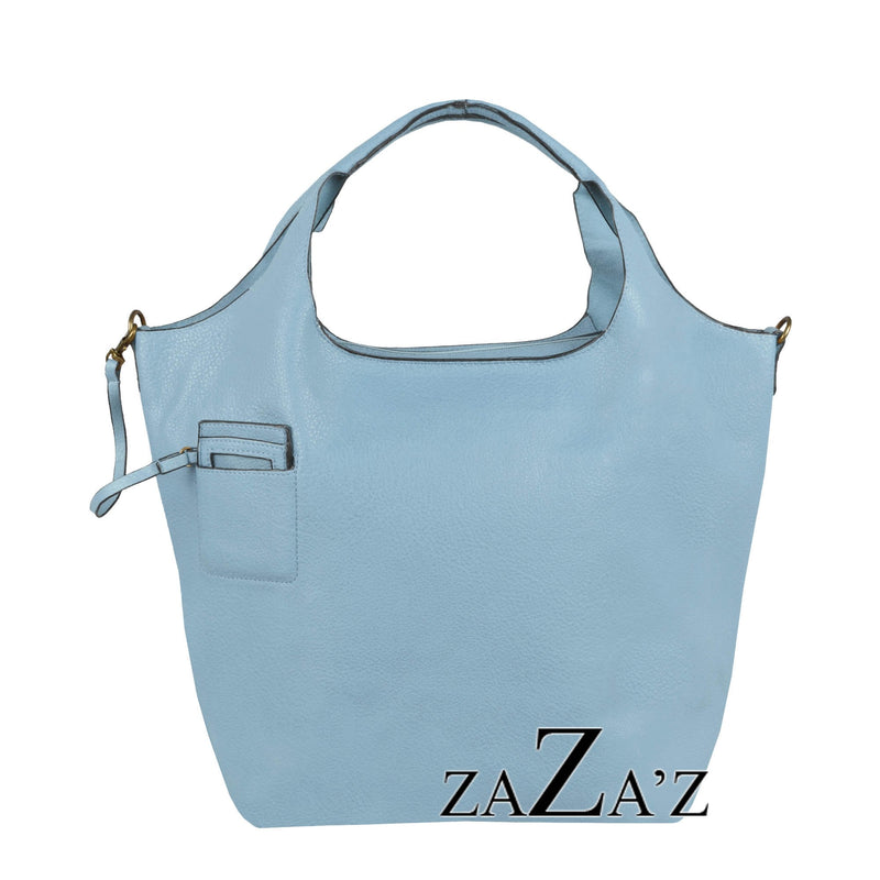 Zazaz Tasche/Shopper hellblau
