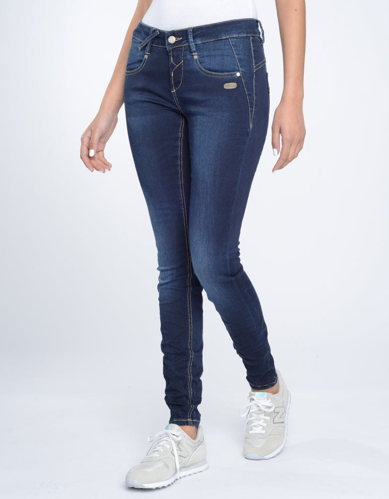 Gang Jeans Nele, Skinny fit Jeans iso vint square