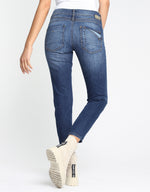 Gang Jeans Amelie, relaxed fit Jeans, universal class wash, cropped Jeans blue