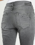 Gang Jeans Amelie, relaxed fit Jeans grey,