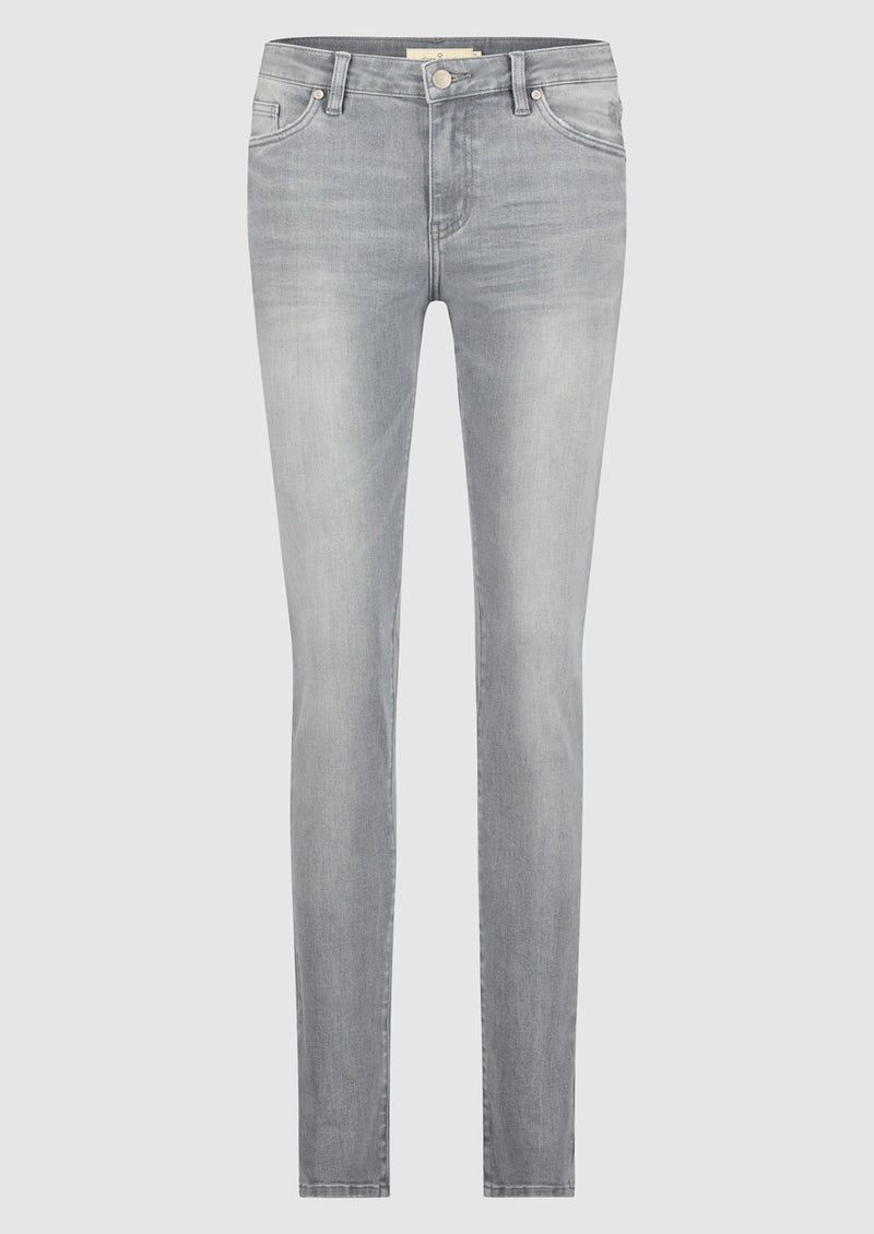 Jeans skinny fit in grey