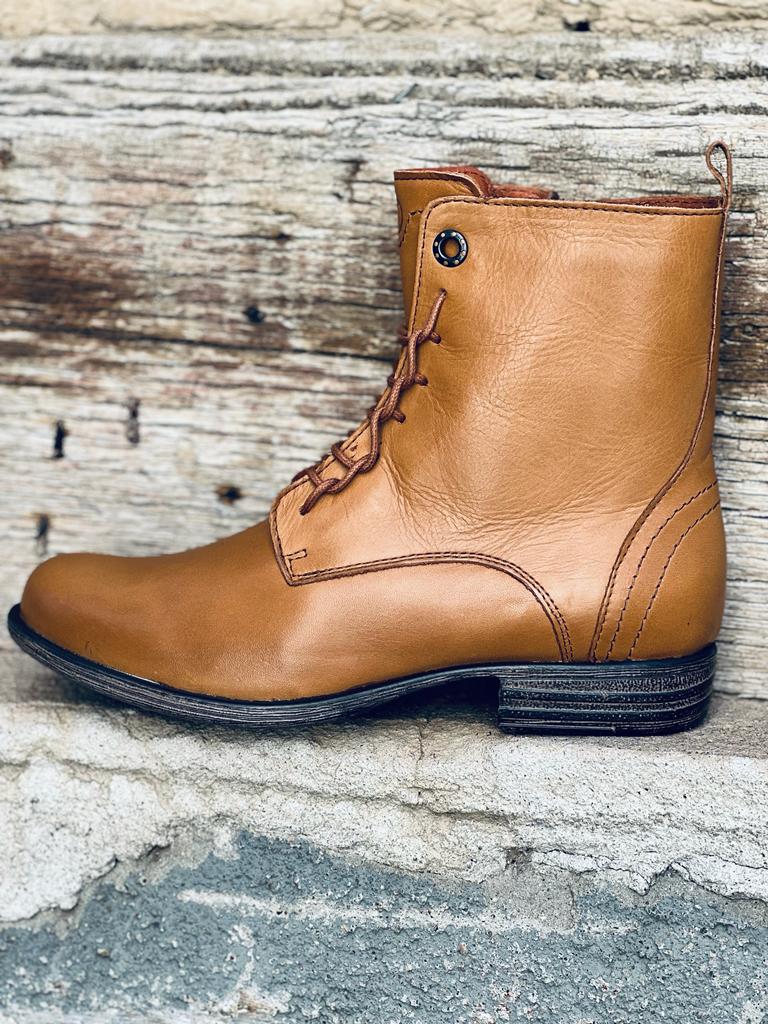 Post Xchange Jessy Boots camel