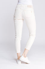 Zhrill Jeans Nova off white, cropped Jeans naturweiß Zhrill, skinny fit Jeans weiß Zhrill